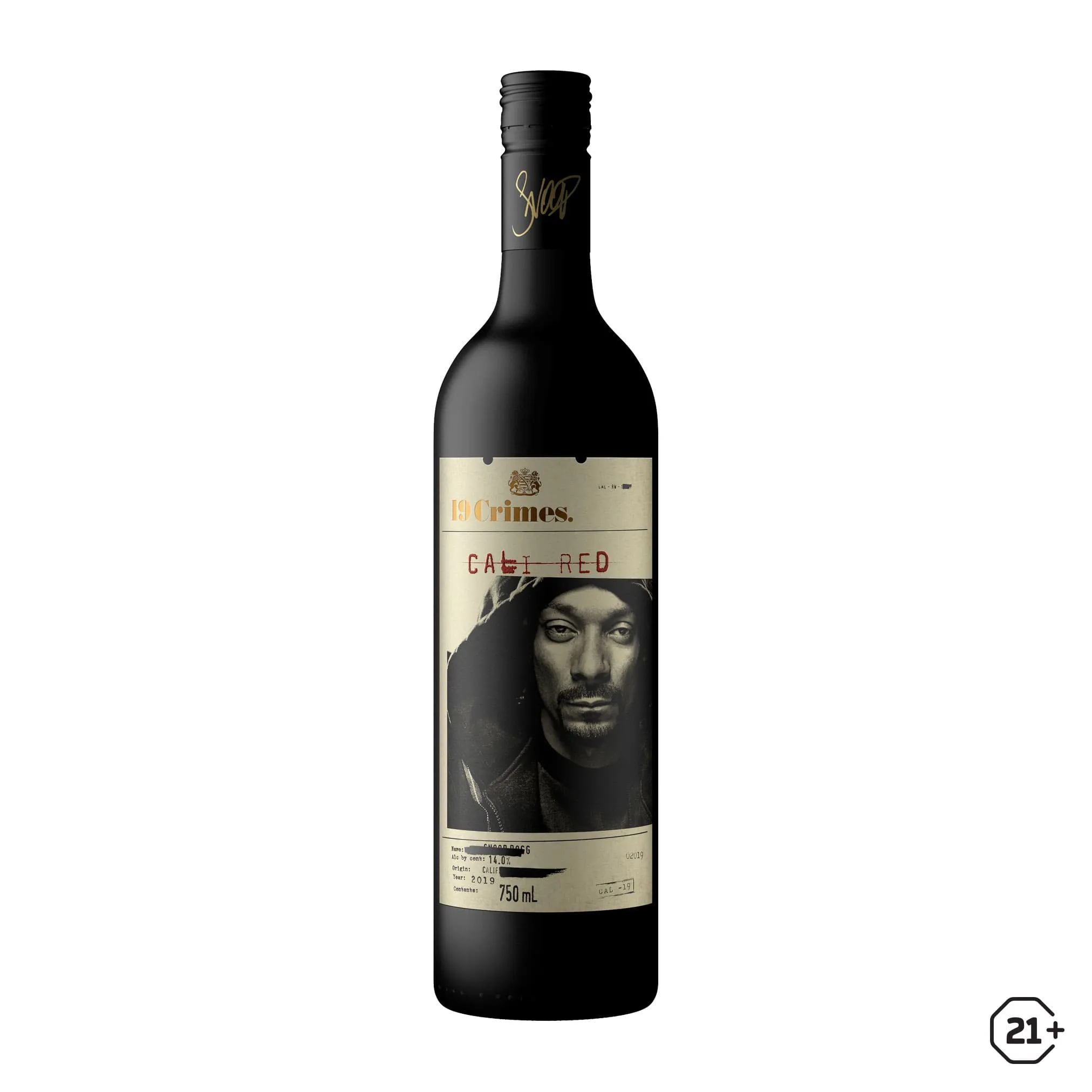 19 Crimes - Cali Red - Red Blend - 750ml