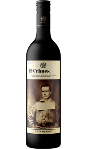 19 Crimes Red Blend 2021