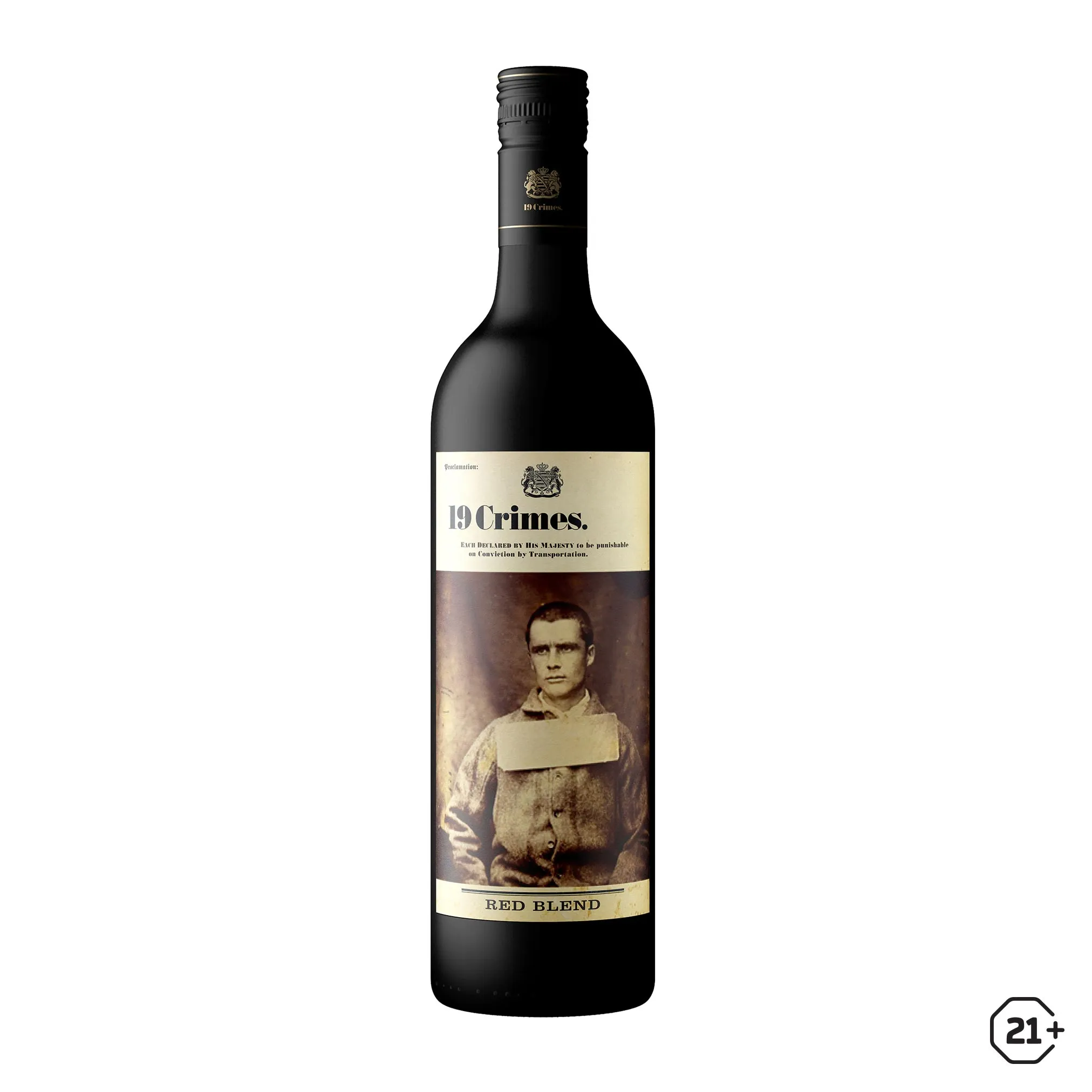 19 Crimes - Red Blend - 750ml