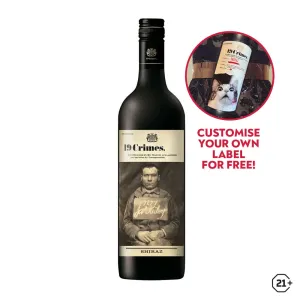 19 Crimes - Shiraz - 750ml