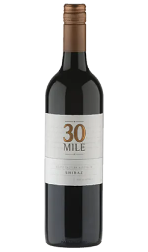 30 Mile Shiraz 2021 750ml