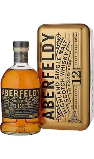 Aberfeldy 12YO Goldbar 700ml