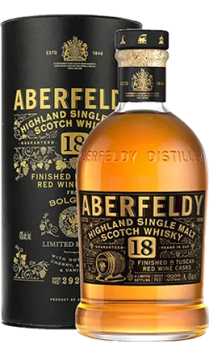 Aberfeldy 18YO Bolgheri Tuscan 700ml