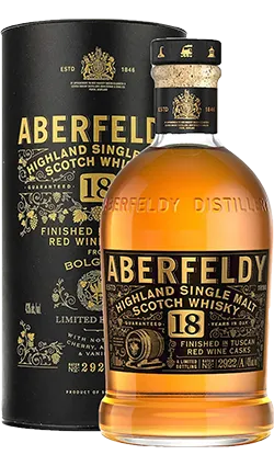 Aberfeldy 18YO Bolgheri Tuscan 700ml