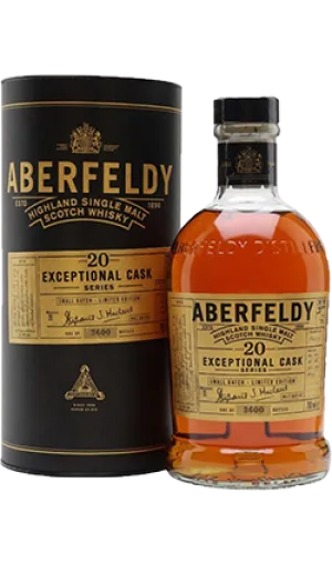 Aberfeldy 20YO Exceptional Cask Small Batch Limited Edition 700ml