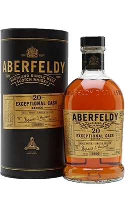 Aberfeldy 20YO Exceptional Cask Small Batch Limited Edition 700ml