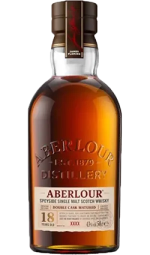 Aberlour 18YO Double Sherry Cask 700ml