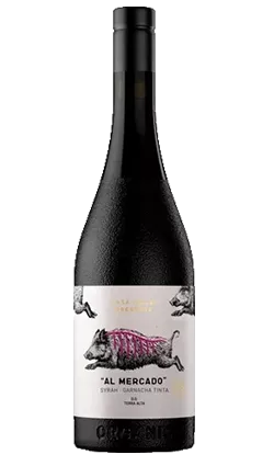 Al Mercado Syrah Garnacha Tinto 20/22