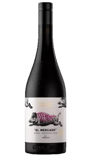 Al Mercado Syrah Garnacha Tinto 20/22