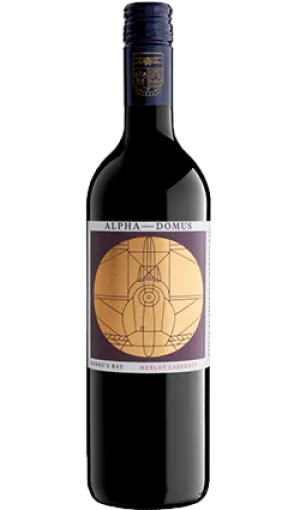 Alpha Domus Collection Merlot Blend 2018 750ml