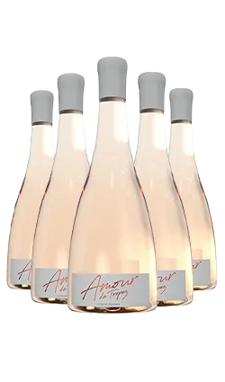 Amour de Tropez Provence Rose SIX PACK 2023 750ml