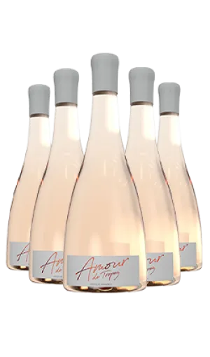 Amour de Tropez Provence Rose SIX PACK 2023 750ml