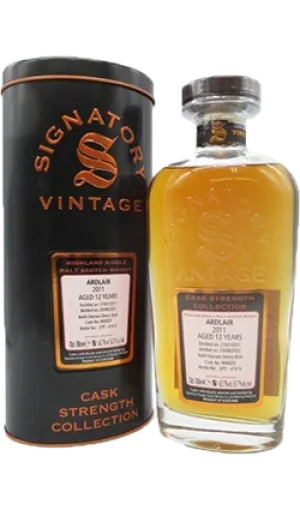Ardlair 'Signatory' 2011 / 12YO 60.9% 700ml