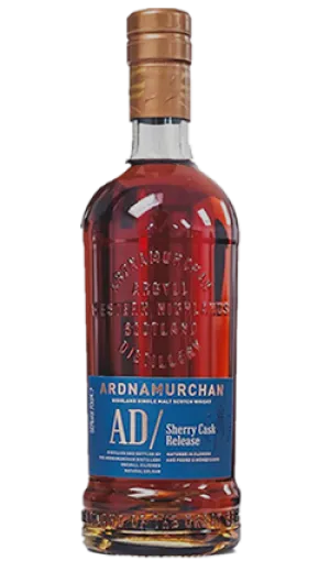 Ardnamurchan AD Sherry Cask 50% 700ml
