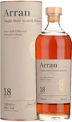 Arran 18YO 700ml