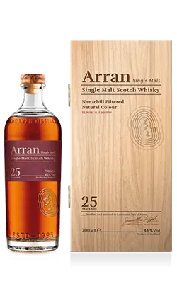Arran 25YO 700ml