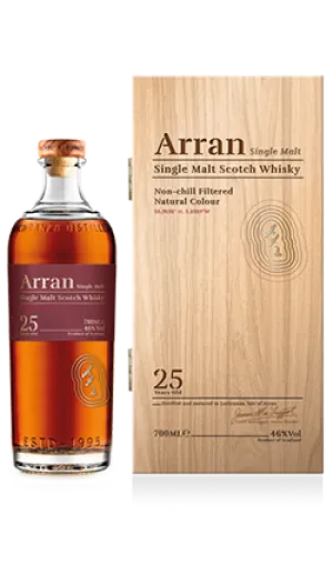 Arran 25YO 700ml