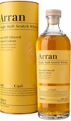 Arran Sauternes Finish Whisky 700ml