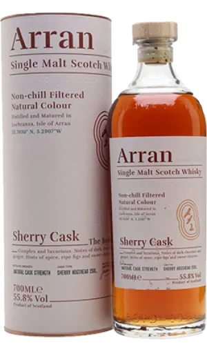 Arran Sherry Cask Whisky 700ml