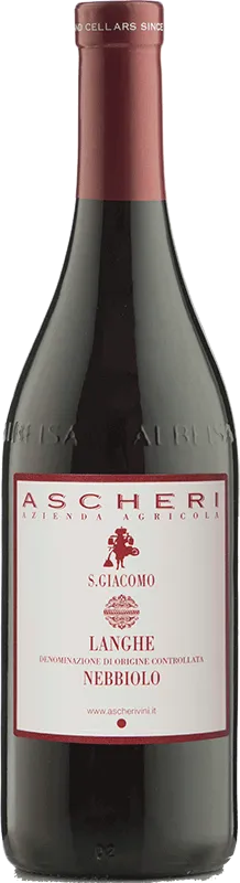 Ascheri Langhe Nebbiolo San Giacomo