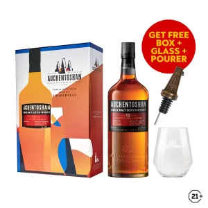 Auchentoshan 12yrs - Single Malt Whisky - 700ml