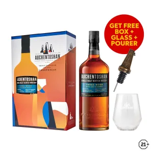 Auchentoshan - Three Wood - Single Malt Whisky - 700ml