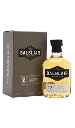 Balblair 12YO 700ml