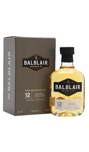 Balblair 12YO 700ml