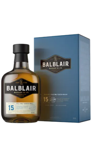 Balblair 15YO 700ml