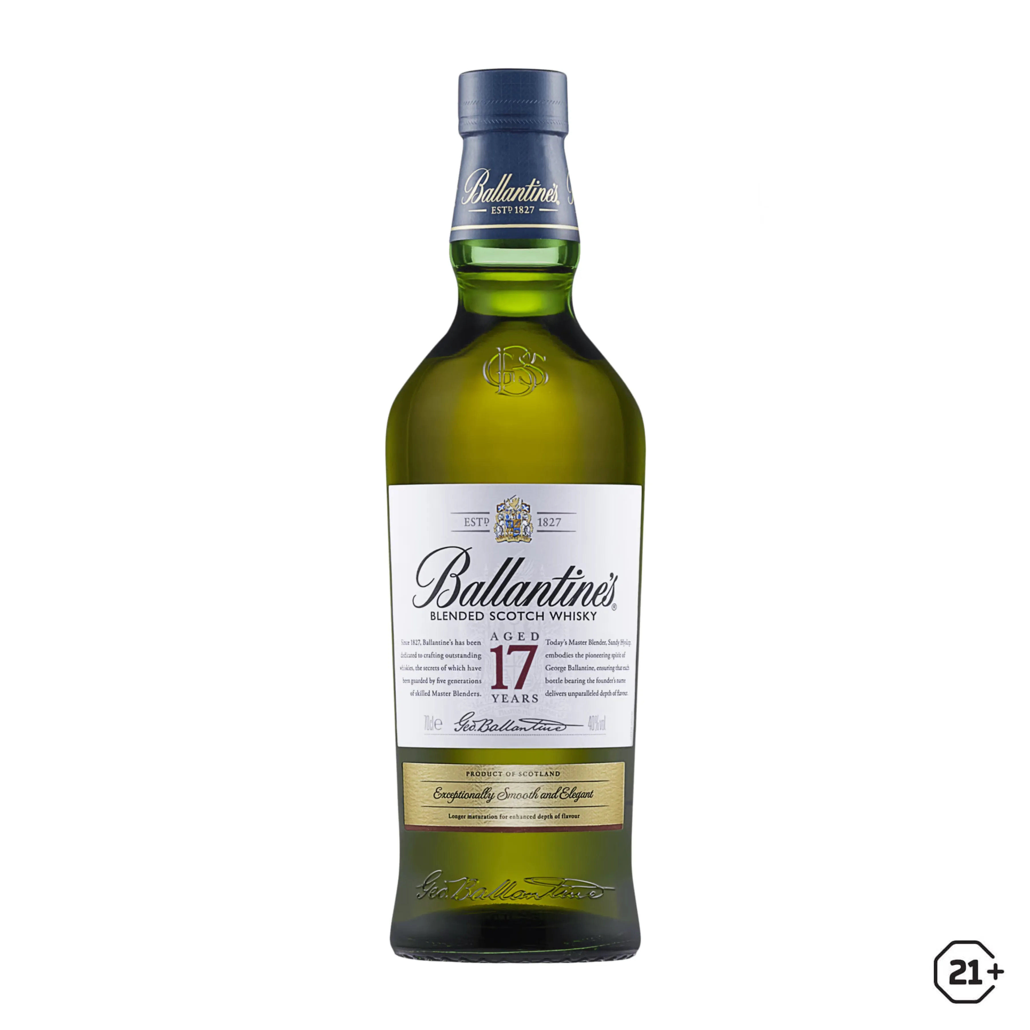 Ballantine's 17yrs - Blended Whisky - 700ml