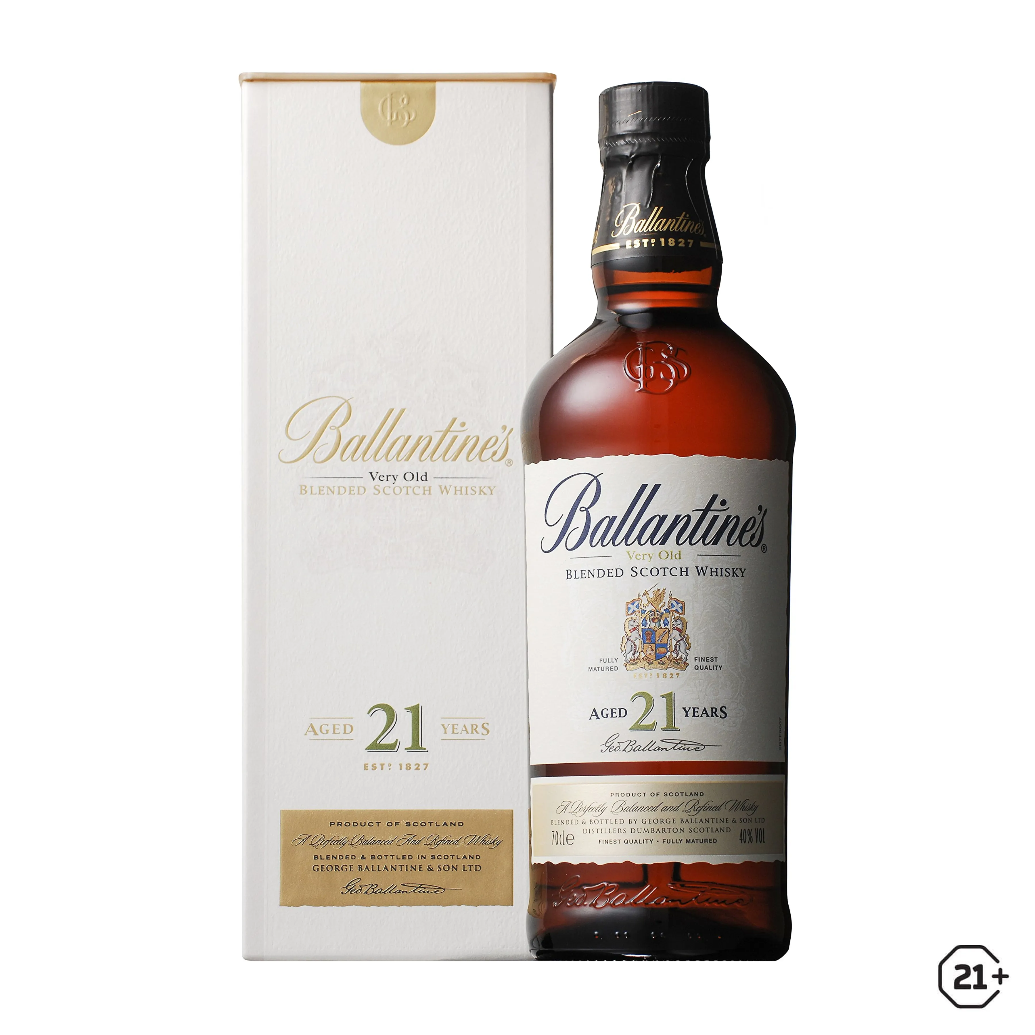 Ballantine's 21yrs - Blended Whisky - 700ml