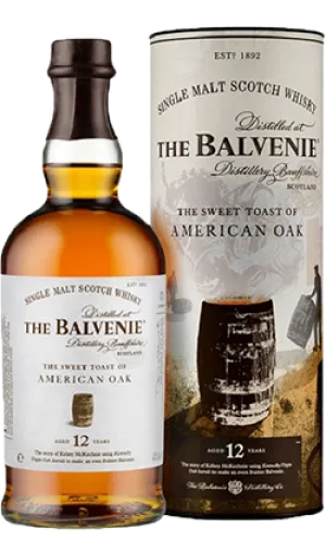 Balvenie 12YO American Oak 700ml