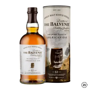 Balvenie 12yrs - American Oak - Single Malt Whisky - 700ml