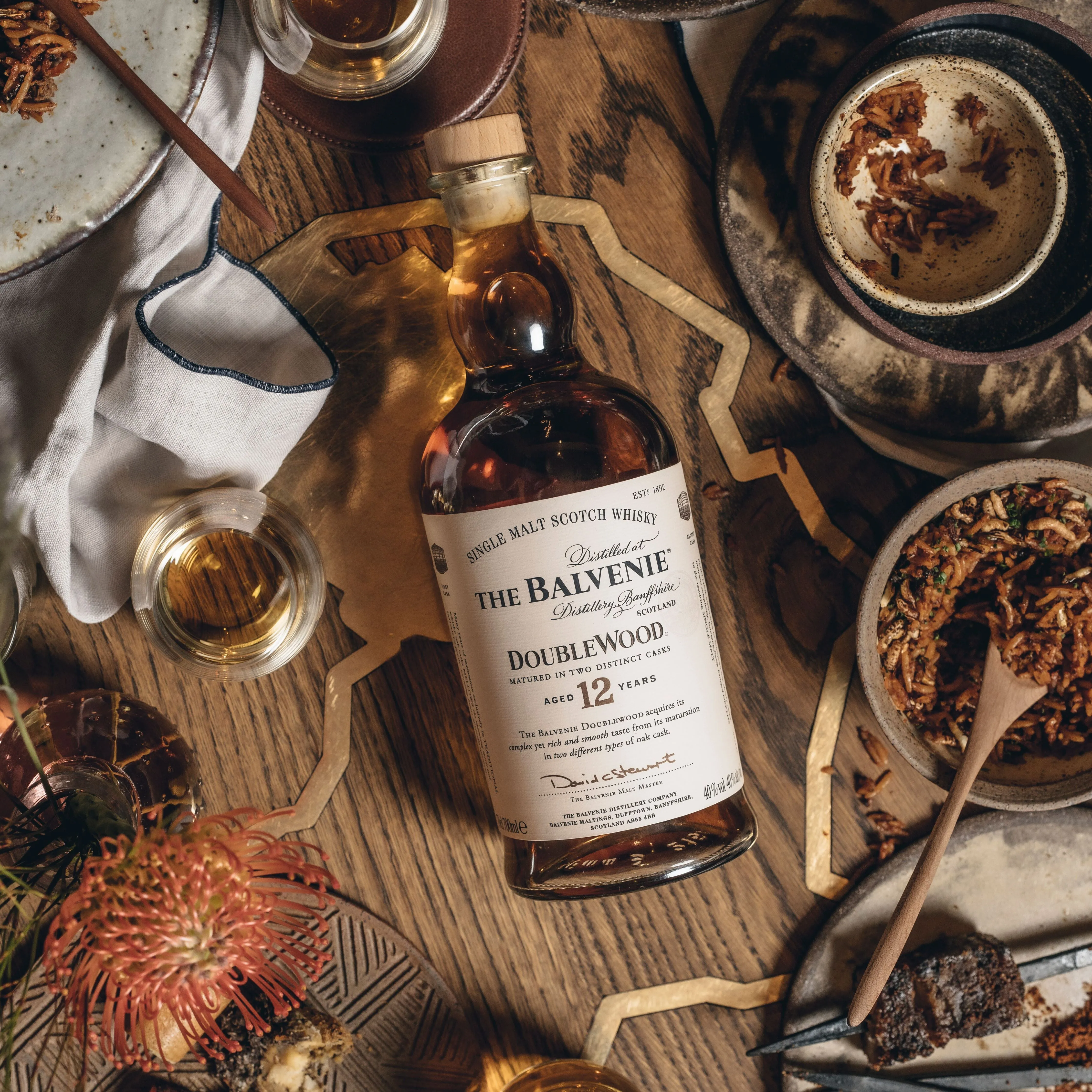 Balvenie 12yrs - Doublewood - Single Malt Whisky - 700ml