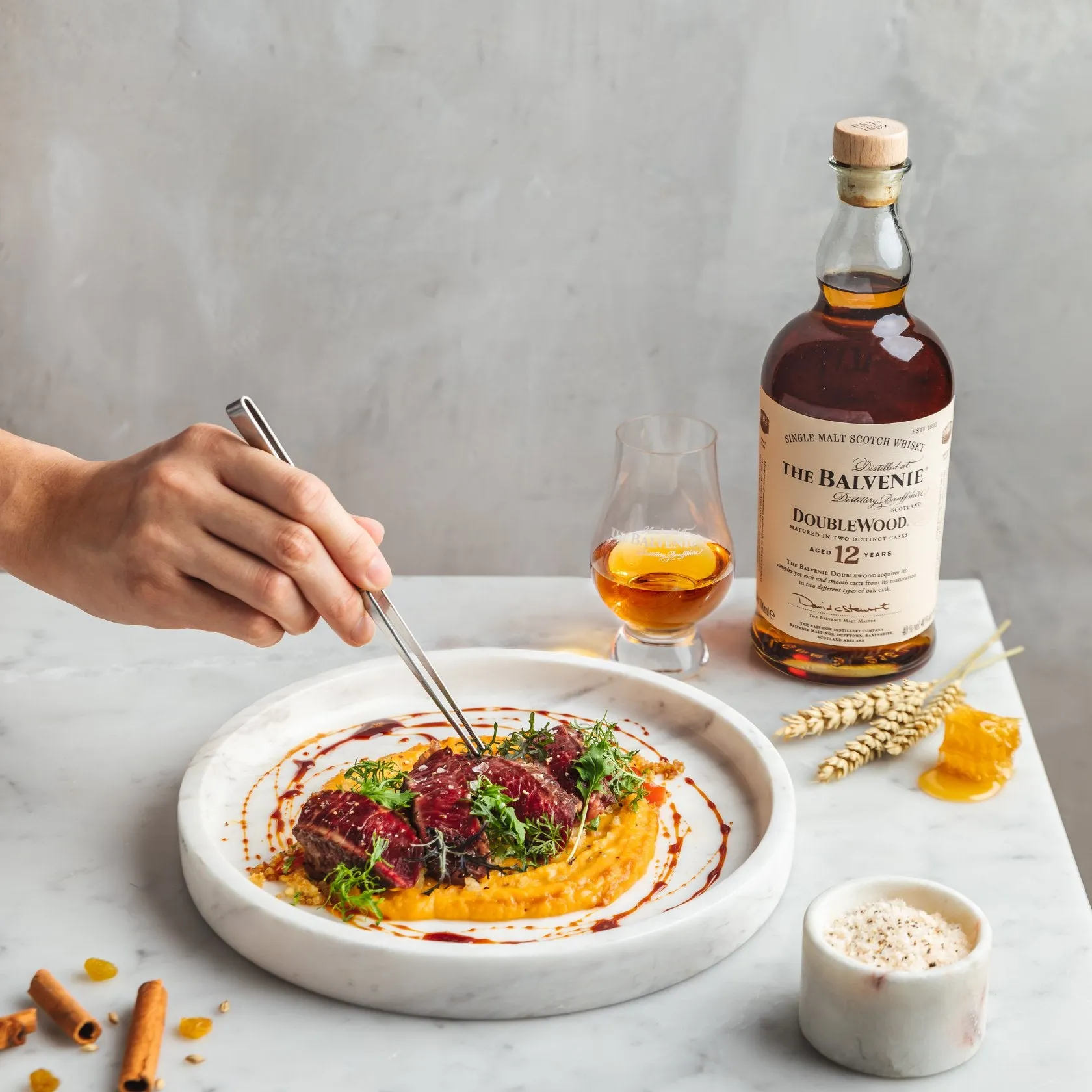 Balvenie 12yrs - Doublewood - Single Malt Whisky - 700ml