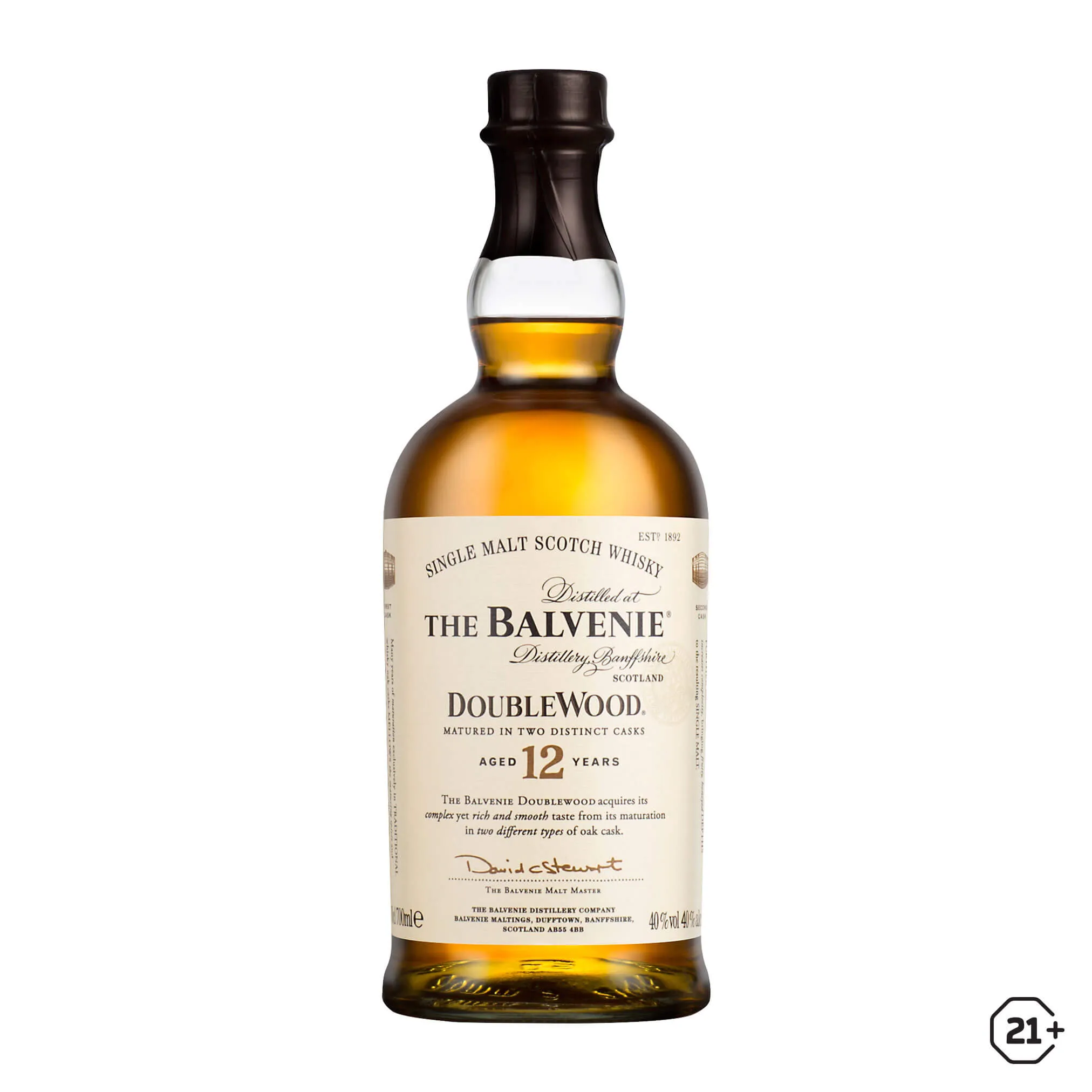 Balvenie 12yrs - Doublewood - Single Malt Whisky - 700ml