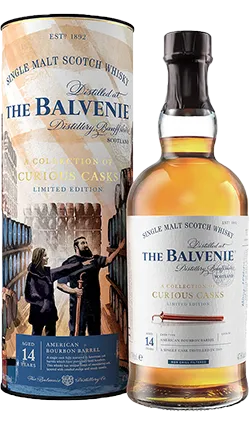 Balvenie 14YO Collection of Curious Casks Bourbon 700ml