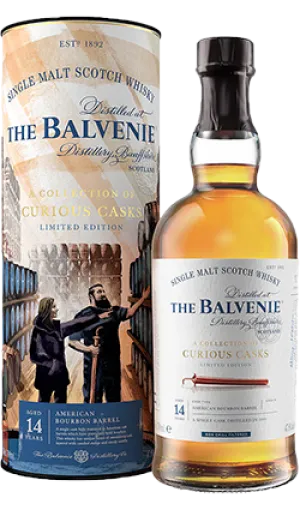 Balvenie 14YO Collection of Curious Casks Bourbon 700ml