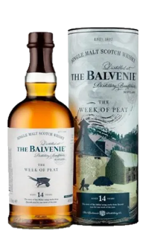 Balvenie 14YO PEAT WEEK 700ml