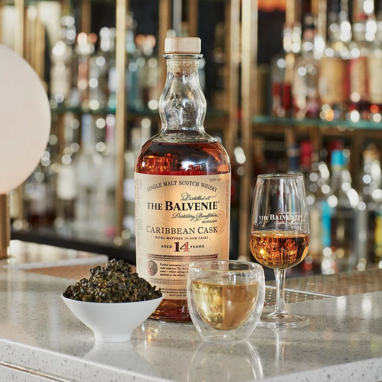 Balvenie 14yrs - Caribbean Cask - Single Malt Whisky - 700ml