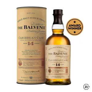 Balvenie 14yrs - Caribbean Cask - Single Malt Whisky - 700ml