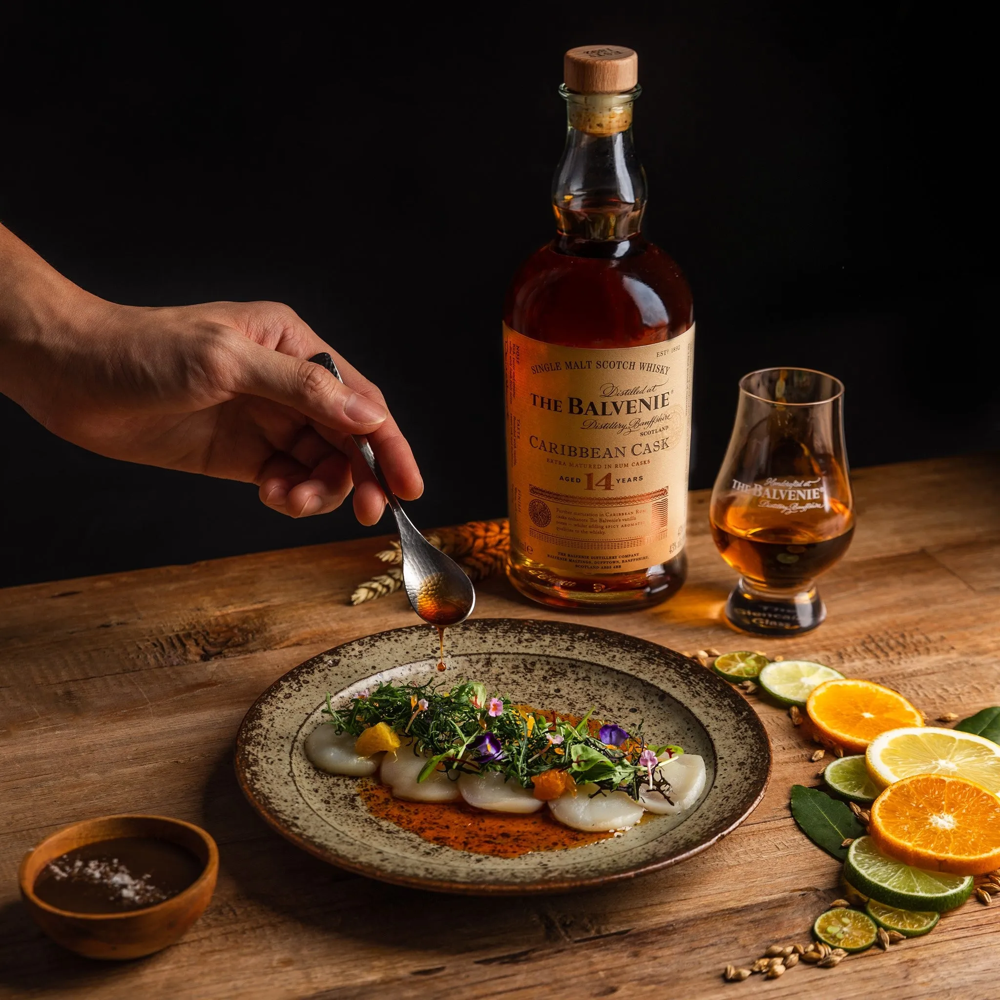 Balvenie 14yrs - Caribbean Cask - Single Malt Whisky - 700ml