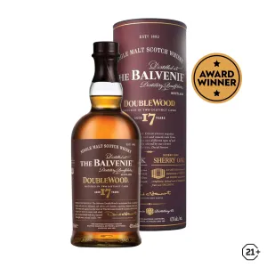Balvenie 17yrs - Doublewood - Single Malt Whisky - 700ml