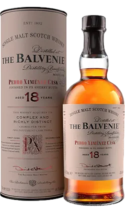Balvenie 18YO Pedro Ximenez Cask 700ml