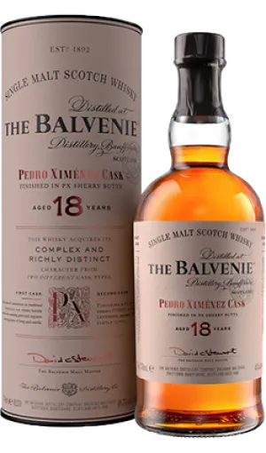 Balvenie 18YO Pedro Ximenez Cask 700ml