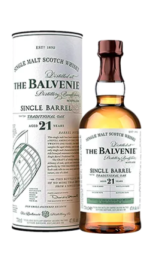Balvenie 21YO Single Barrel