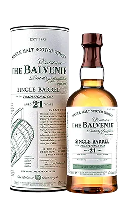 Balvenie 21YO Single Barrel