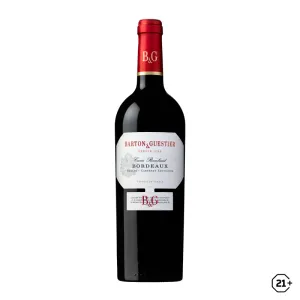 B&G - Bordeaux Rouge - Cuvee Rambaud - 750ml