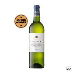 B&G - Cuvee Speciale Blanc - 750ml