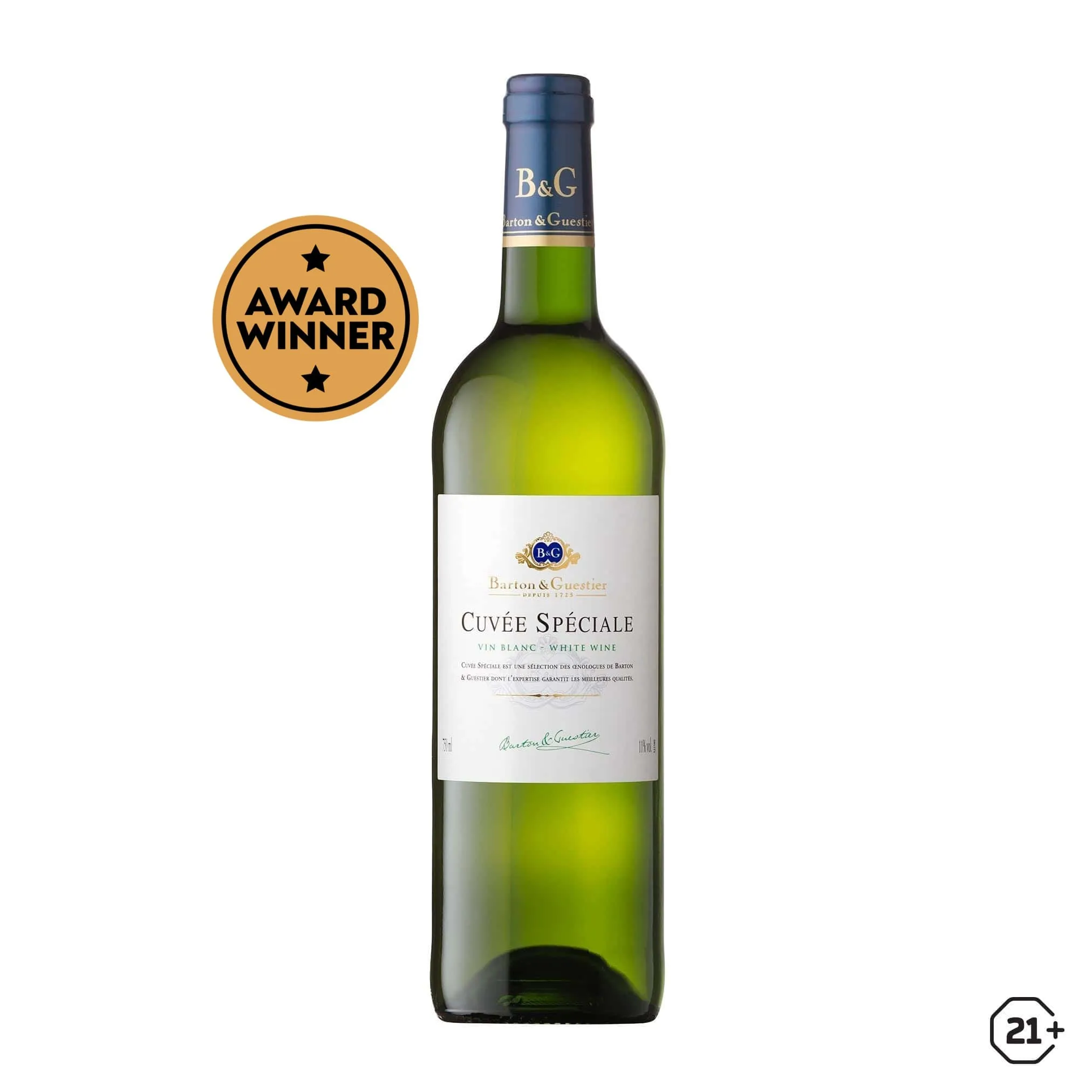 B&G - Cuvee Speciale Blanc - 750ml